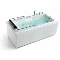 Акриловая гидромассажная ванна 170x80 см SSWW W0823R BH608F