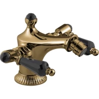 Смеситель для биде Emmevi The One Atena 98004LCSWNE/BR с донным клапаном, бронза