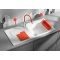 Кухонная мойка Blanco Sity XL 6S InFino белый/апельсин 525059 - 2