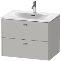 Тумба бетонно-серый матовый 72 см Duravit Brioso BR431100707