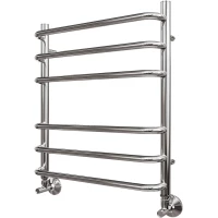 Полотенцесушитель водяной Point Нептун П6 PN09156 600x532, хром