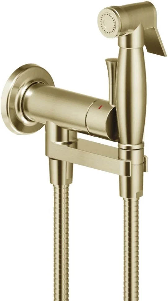 Гигиенический душ Nobili AV00610BR со смесителем, бронза гигиенический душ со смесителем rose r02q бронза r0205q