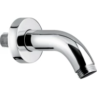 Кронштейн для верхнего душа Emmevi C00685/CR 110 мм, настенный, хром