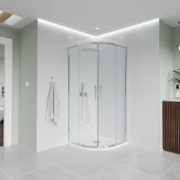 Душевой уголок Veconi Evo E2-CH-12090-01-C9 120x90 см, профиль хром, стекло прозрачное