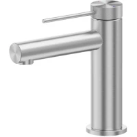 Смеситель для раковины Abber Emotion 316 AF8810BST нержавеющая сталь