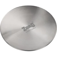 Накладка на слив кухонной мойки Zorg DN-INOX нержавеющая сталь