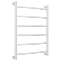 Полотенцесушитель водяной 800x600 белый глянец Сунержа Галант+ 12-0200-8060