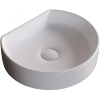 Раковина-чаша Ceruttispa CR7088 40x35 см, накладная, белый