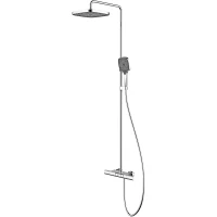 Душевая система IDDIS SpaHome SPHSBTKi06 260 мм, с термостатом, хром