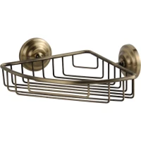 Полка угловая 22x22 см Fixsen Retro FX-83809B