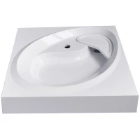 Раковина над стиральной машиной 60x54,8 см Madera Ameli 4627173210058