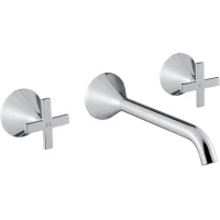 Смеситель для раковины Migliore Sirius 28166 встраиваемый, хром