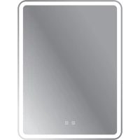 Зеркало BelBagno Marino SPC-MAR-600-800-LED-TCH-SND 60x80 см, с LED-подсветкой, сенсорным выключателем, диммером, антизапотеванием