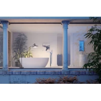 Акриловая ванна Vagnerplast Marbella KRBV180MAR7X-64 180x80 см, отдельностоящая, белый