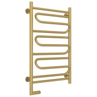 Полотенцесушитель электрический 800x500 золотой матовый МЭМ левый Сунержа Элегия 2.0 032-5218-8050