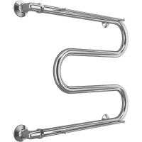 Полотенцесушитель водяной Terminus М-образный 4620768881411 632x500, бесшовный, хром