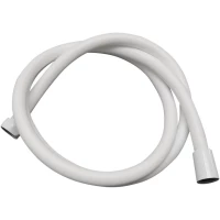 Душевой шланг Abber AF0021W 150 см, белый матовый