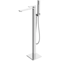 Смеситель напольный для ванны AQG Bold 01BOL602CR хром