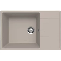Кухонная мойка Ulgran Prima 760-02 76x50 см, лен