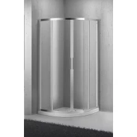 Душевой уголок BelBagno Sela 80x80 см прозрачное стекло SELA-R-2-80-C-Cr