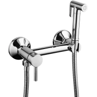 Гигиенический душ Frap F7503 со смесителем, хром