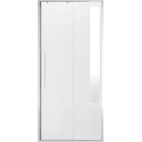 Душевая дверь Niagara NG-64-9A 90 см, профиль хром, стекло прозрачное