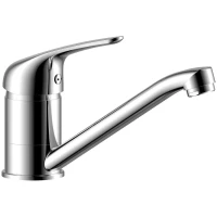 Смеситель для раковины без донного клапана Rossinka Y Y40-22