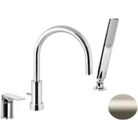 Смеситель на борт ванны Remer Infinity I07XV