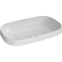 Раковина Kerama Marazzi Magica MA.wbi.65 65,5x42 см, встраиваемая сверху, белый глянец