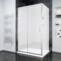 Душевой уголок Veconi Rovigo RV055M-15090-07-C8 150x90 см, профиль хром, стекло матовое