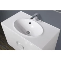 Раковина 90x50 см BelBagno Onda BB900/500-LV-MR-OND