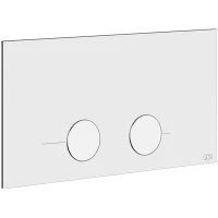 Кнопка смыва Gessi Gessi316 54613#031 для инсталляции Viega 1H, 2H, 2L, хром