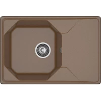 Кухонная мойка GranFest Unique 740L 74x50 см, терракот