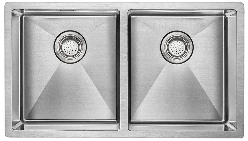 

Кухонная мойка Paulmark Dopplet нержавеющая сталь PM507844-BS