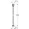 Душевой шланг Grohe Vitalioflex Metal Long-Life 27502001 150 см, хром - 2