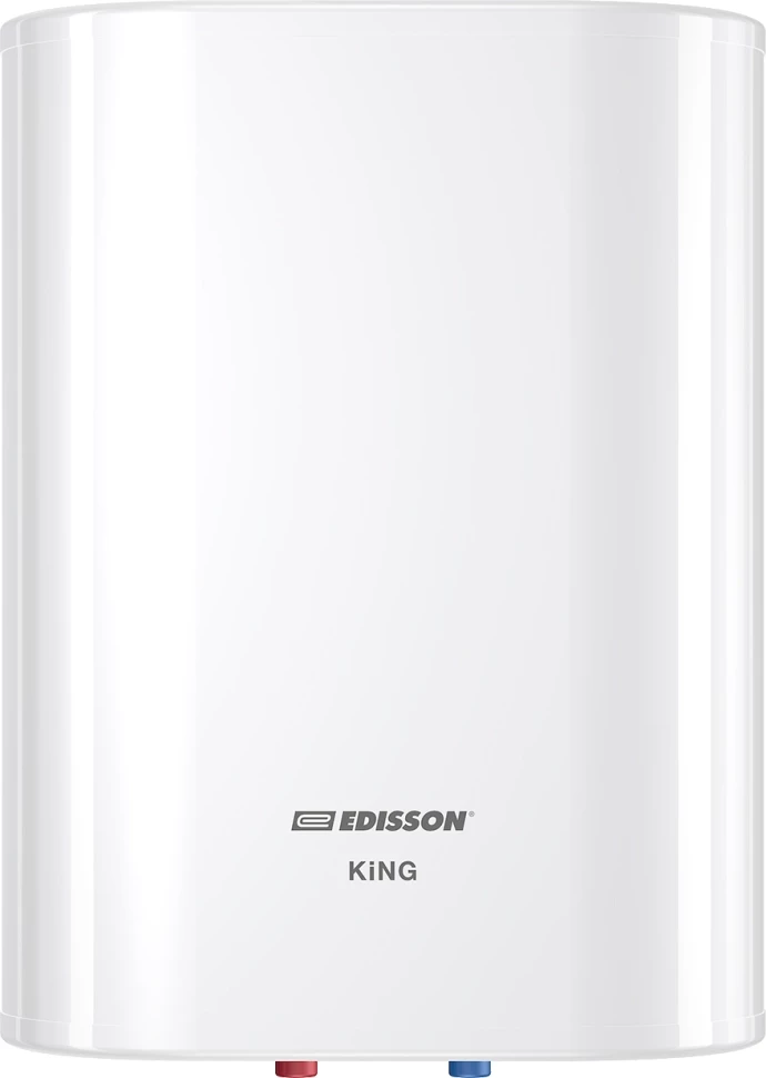 Электрический накопительный водонагреватель Edisson King 30 V ЭдЭБ02084 161007 - фото 1