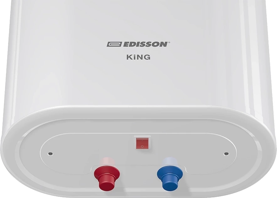 Электрический накопительный водонагреватель Edisson King 30 V ЭдЭБ02084 161007 - фото 2