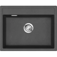Кухонная мойка Emar Quartz EMQ-1640.Q 64x51 см, морион