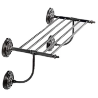 Полотенцедержатель хром Art&Max Barocco AM-2035-Cr