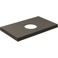 Столешница 80 см коричневый матовый для накладных раковин Kerama Marazzi Canaletto Про Чементо CN80.DD507020R