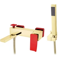 Смеситель для ванны Boheme Q 143-GR.2