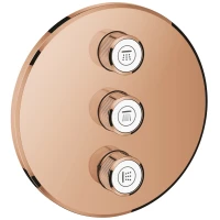 Комплект верхней монтажной части для вентиля на 3 выхода Grohe Grohtherm SmartControl 29122DA0