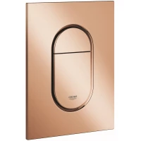 Кнопка смыва Grohe Arena Cosmopolitan S 37624DA0 для инсталляции, теплый закат глянец