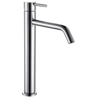 Смеситель для раковины AQUAme Siena AQM6214CR без донного клапана, хром