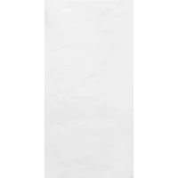 Плитка Беллони белый матовый структура обрезной 40x80x1