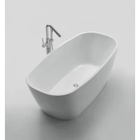 Акриловая ванна BelBagno BB72-1700-W0 170x78 см, отдельностоящая, белый