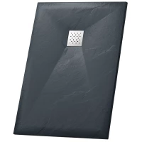 Душевой поддон из литьевого мрамора 110x80 см Grossman Strong GR-S280110Q