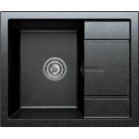 Кухонная мойка Tolero R-107 уголь 943551