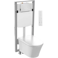 Комплект подвесной унитаз Jacob Delafon Seine + система инсталляции Jacob Delafon Seine E34360-00