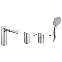 Смеситель на борт ванны Omnires Astoria AS5632 CR